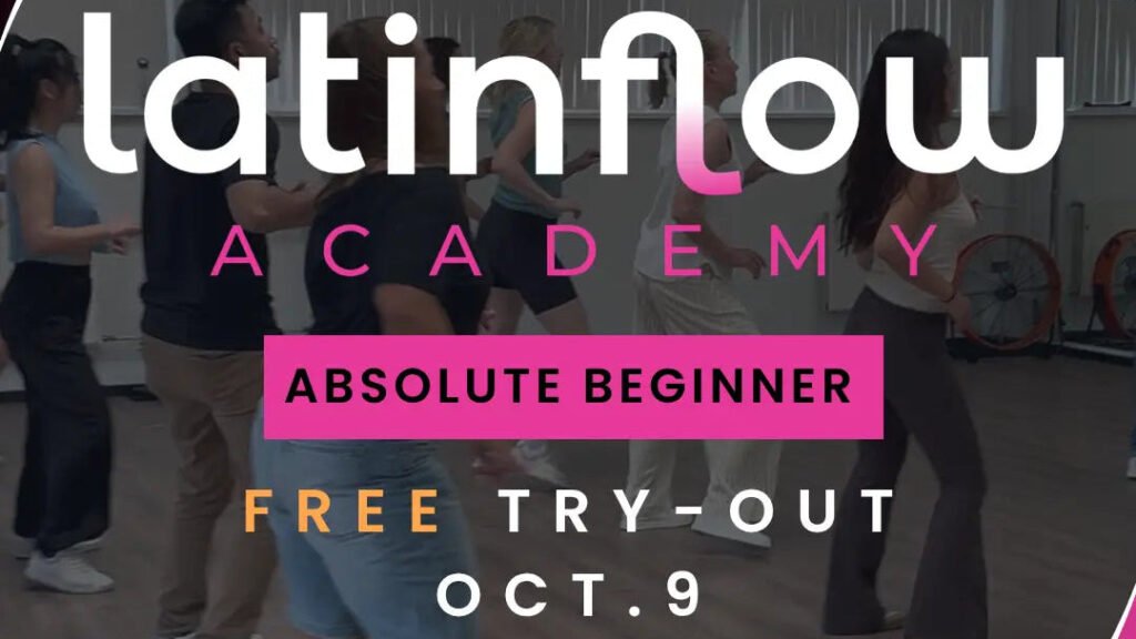 Free beginner bachata lesson at LatinFlow Studio