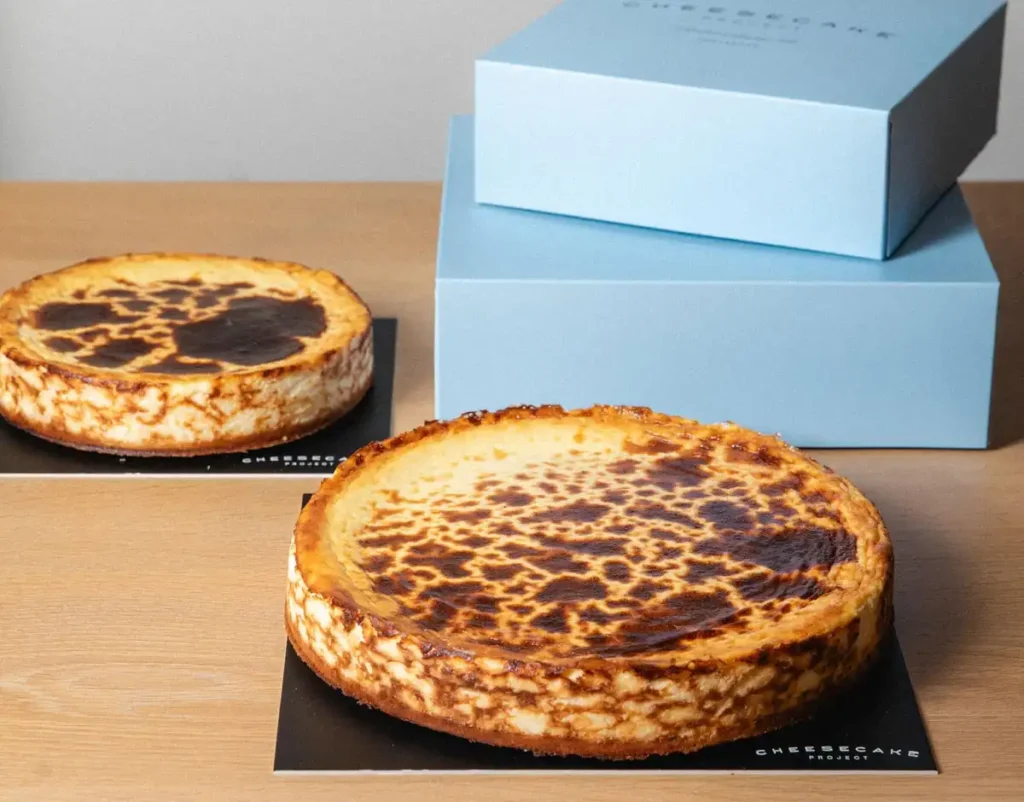 Cheesecake Project