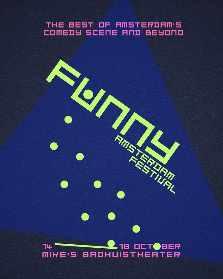 Funny Amsterdam Festival mixes stand-up and improv in Oost