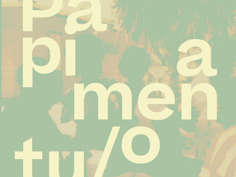 Papiamentu/o creative writing, from shared history to personal memory