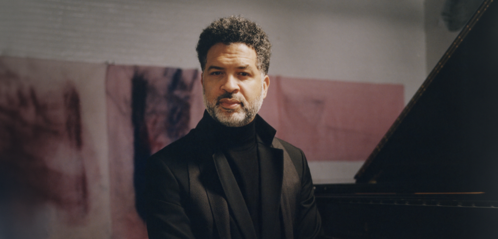 Jason Moran alone at the piano
