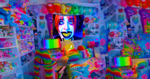 Clowncore hyperpop on the Fokker organ with Pensive Vivifier
