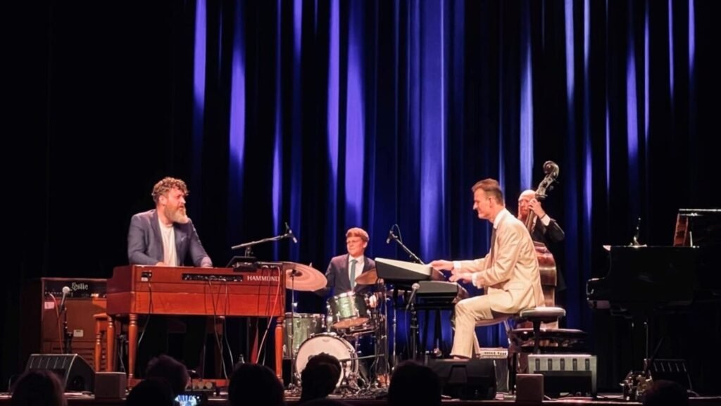 Back to Bach, a big-band night at the Pianoduo Festival