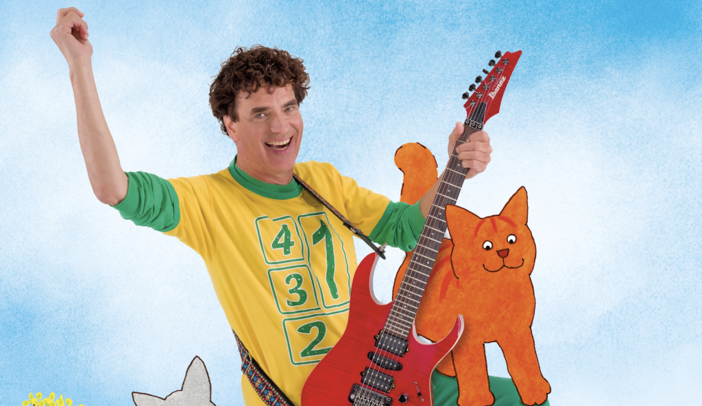 Sing and dance with Dikkie Dik and Dirk Scheele, ages 2 to 7