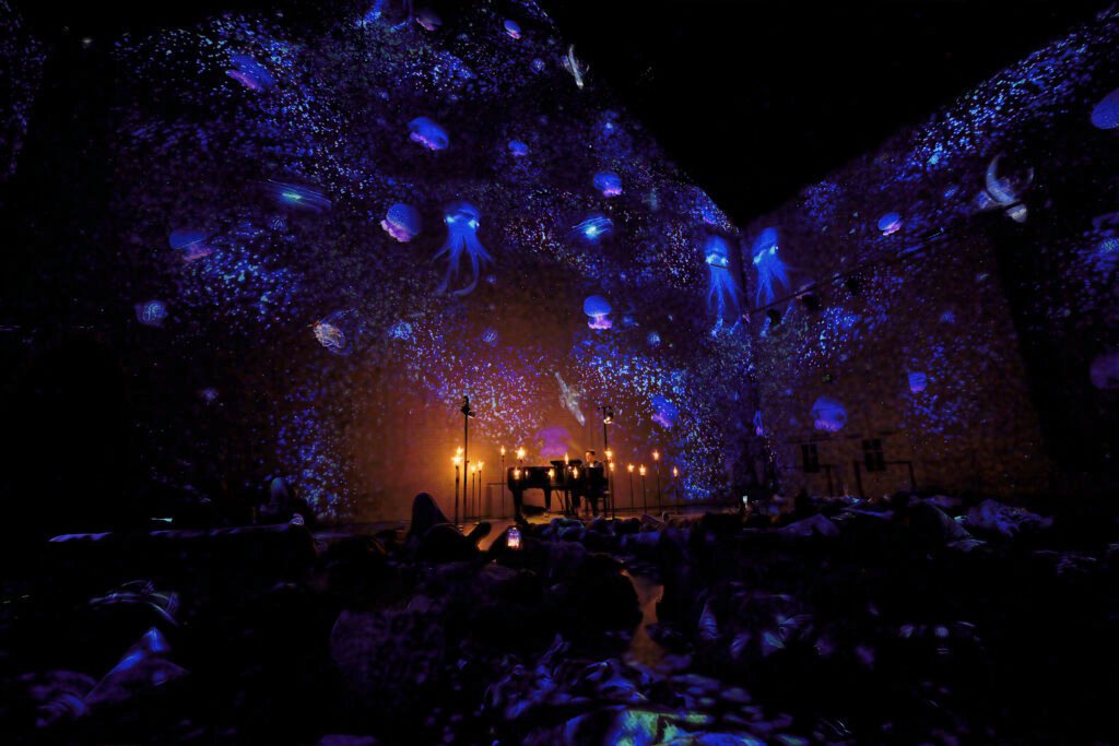 Dome Concerts: Thylacine’s live score and Horsthuis visuals