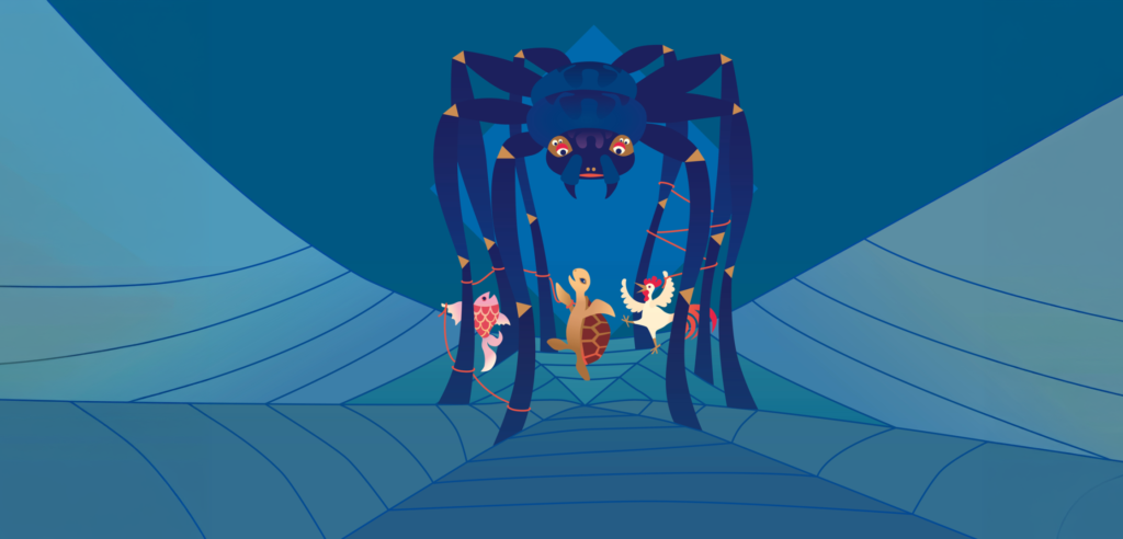 Tarantula turns Saint-Saëns’s animals into a Dutch-language children’s concert