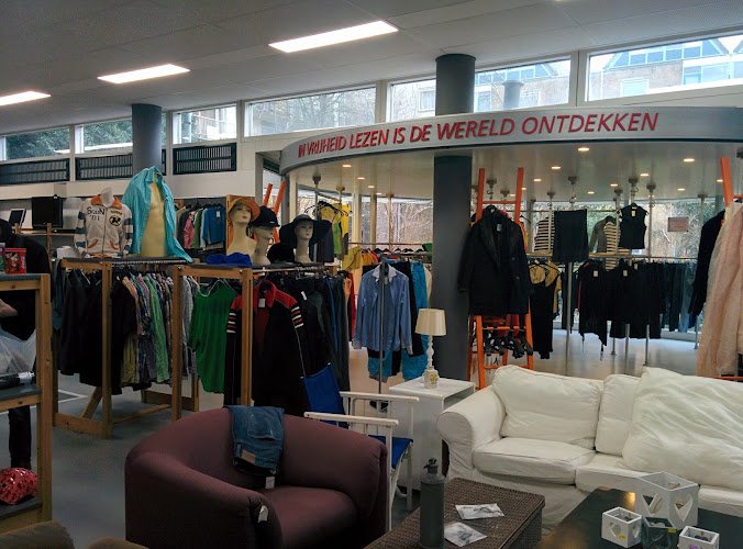Thrift Store De Lokatie