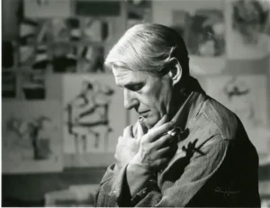 Willem_de_Kooning_in_his_studio
