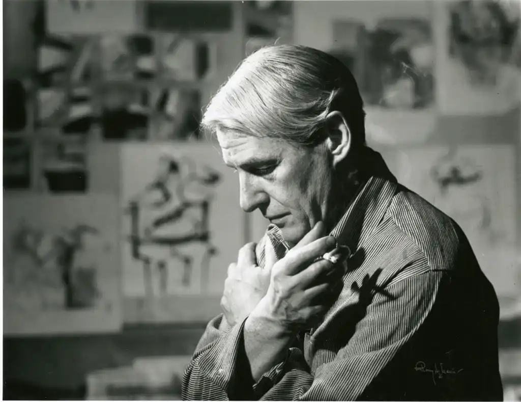 Willem_de_Kooning_in_his_studio