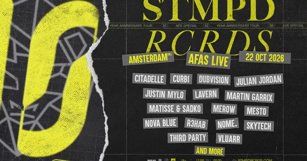 10 Years of STMPD RCRDS, the ADE label night