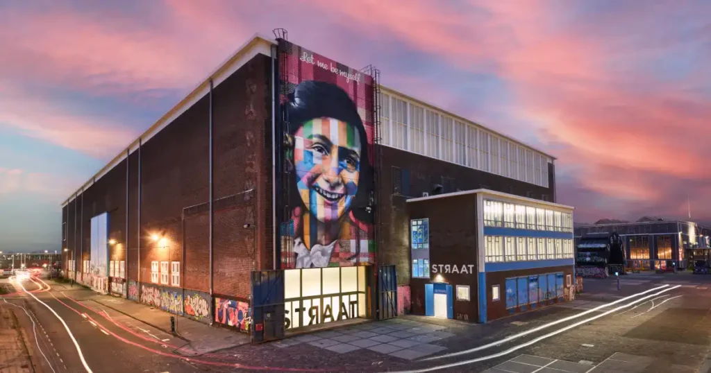 STRAAT by NIGHT: graffiti culture after hours