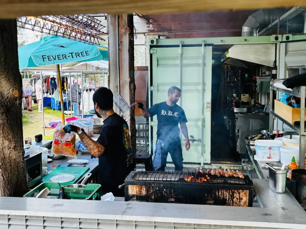 Streetfood Comfort Sunday serves Moluccan and Indonesian favourites