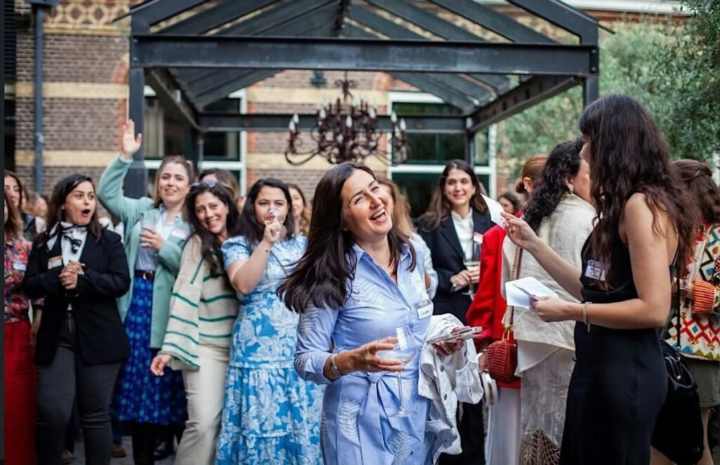 Women’s networking gathering in Turkish in Oud-Zuid