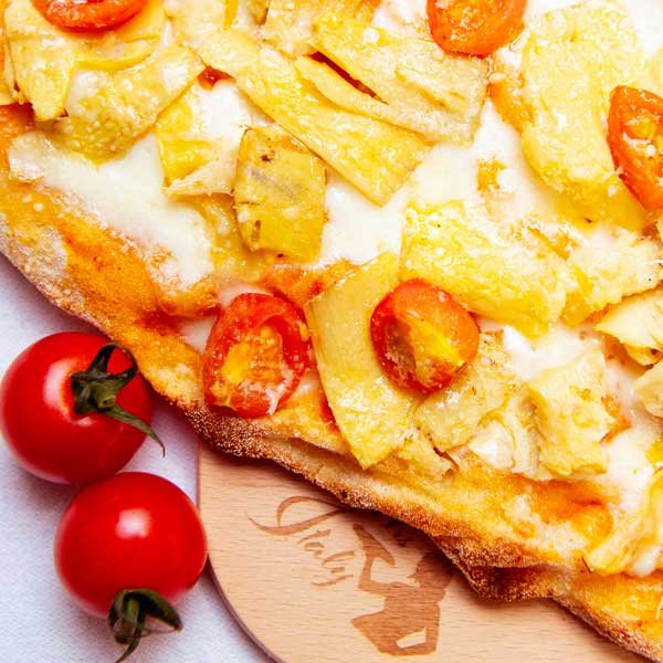 First Friday: stone-oven pizza and house wine at a vineyard