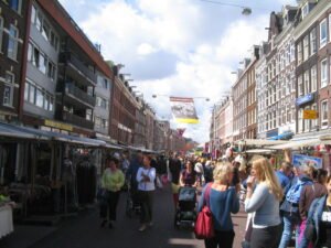 Amsterdam markets: every street market by day