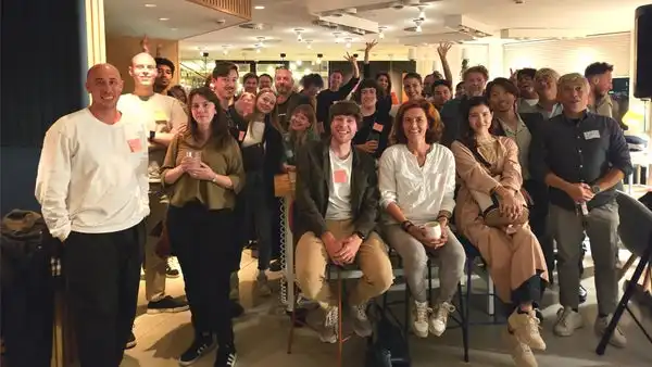 Creatives Connect: quick introductions, then open networking