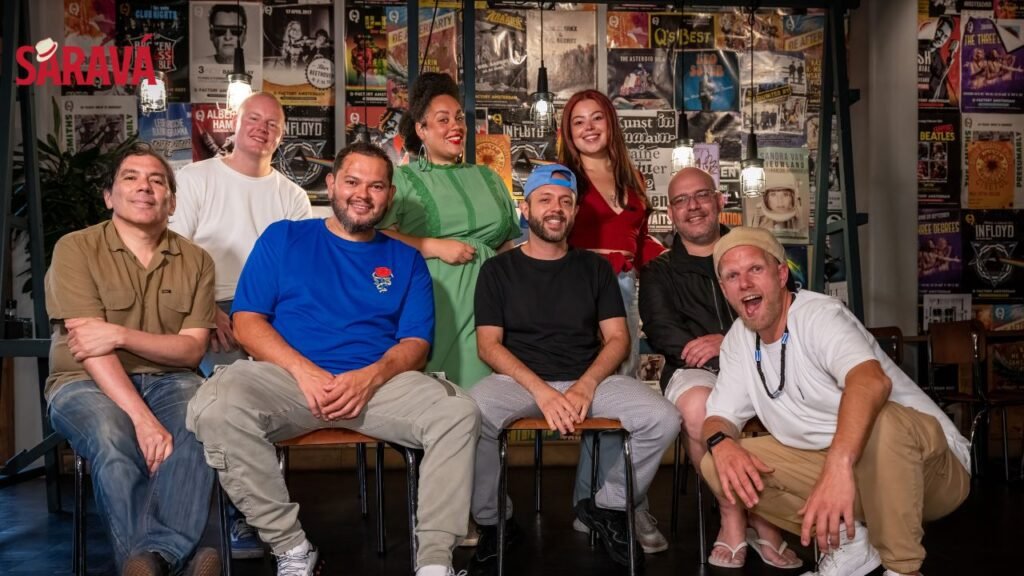Sing along in a Brazilian samba circle with the Saravá Samba Project