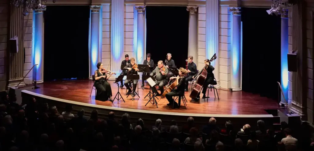 Close-up: Concertgebouw musicians revisit Europe’s old world