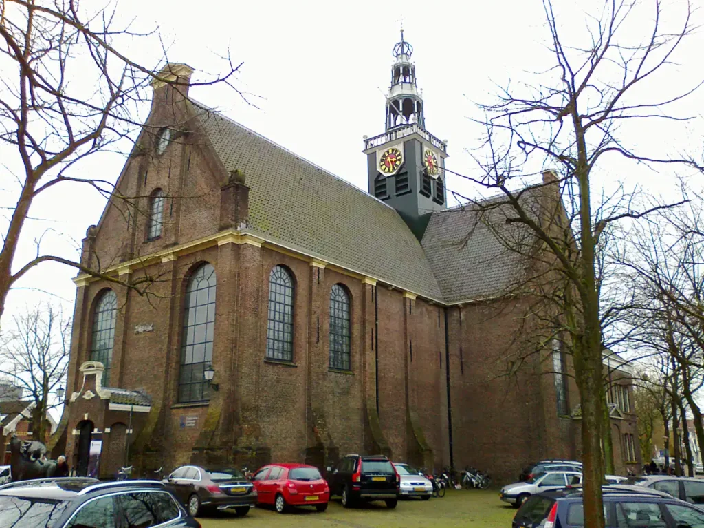 The Westzijderkerk (Bullekerk) in Zaandam