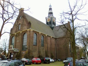 The Westzijderkerk (Bullekerk) in Zaandam