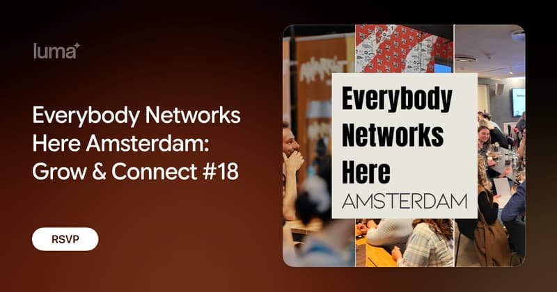 Everybody Networks Here: Grow & Connect #18
