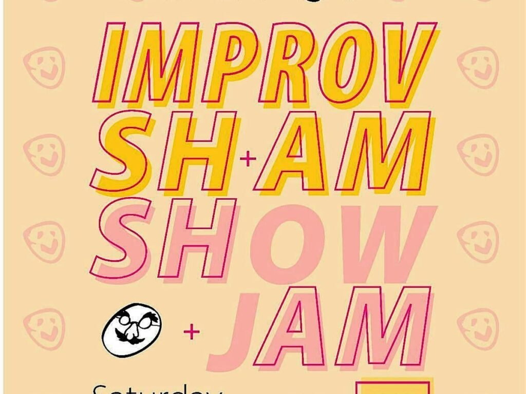 Pivot: Sham, improv in English followed by an open jam