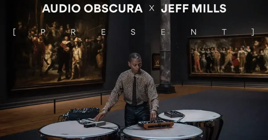 Free screening: Jeff Mills’ Interpretation of Rembrandt’s De Nachtwacht