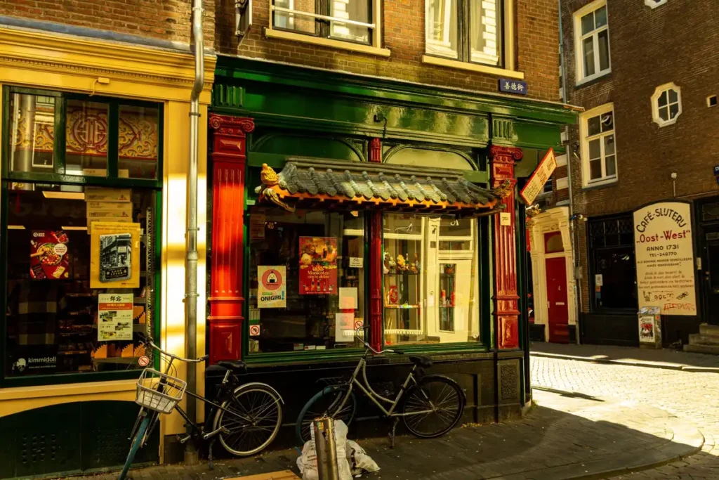 Zeedijk in Amsterdam's Chinatown
