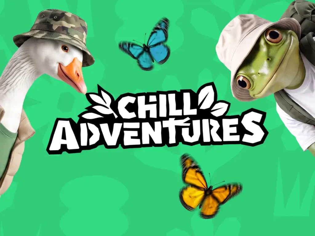 Free Chill Adventures nature missions for kids aged 4 to 12