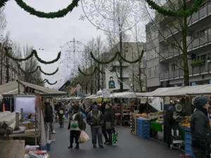 Dappermarkt in Amsterdam