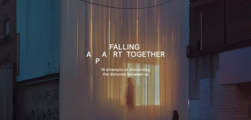 Ólafur Arnalds presents Falling Apart Together on piano