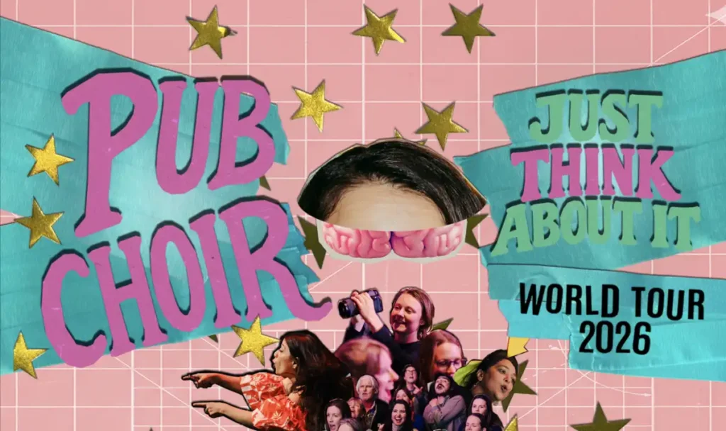 Pub Choir teaches a room to sing in harmony