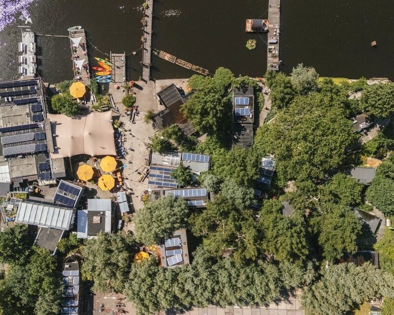 Free Volunteer Afternoon in De Ceuvel’s Soil-Cleaning Park