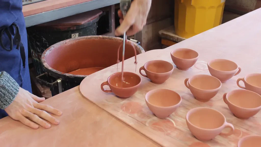 The Social Corner’s Pottery Making Night, held in English