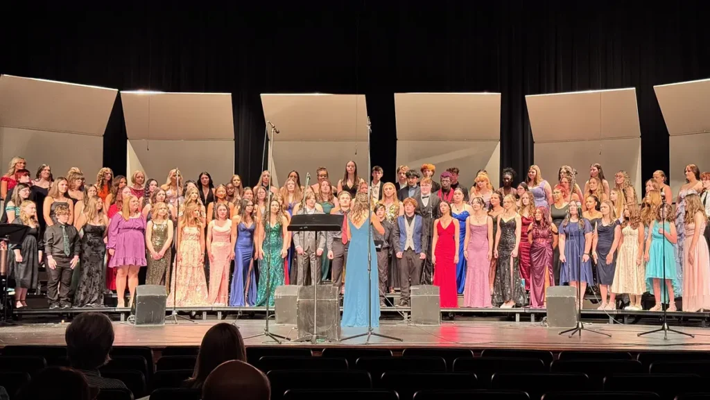 Free Nottingham school choir, concert band and chamber ensembles