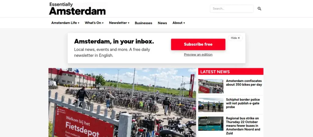 Essentially Amsterdam
