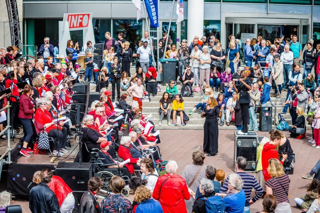 Met de Buurtcampus op voorleesreis, a read-aloud trip for children