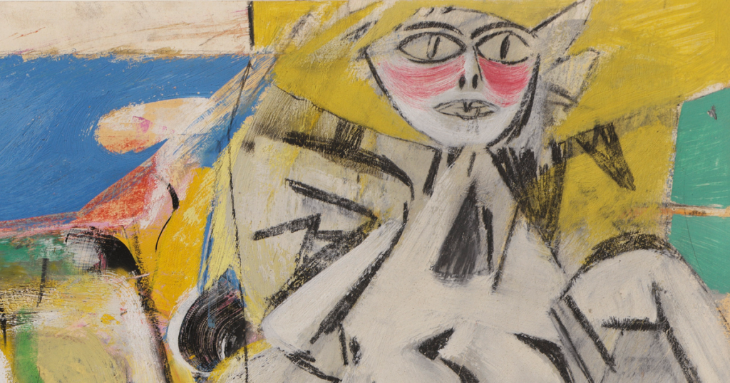 Willem de Kooning drawings at the Rijksmuseum
