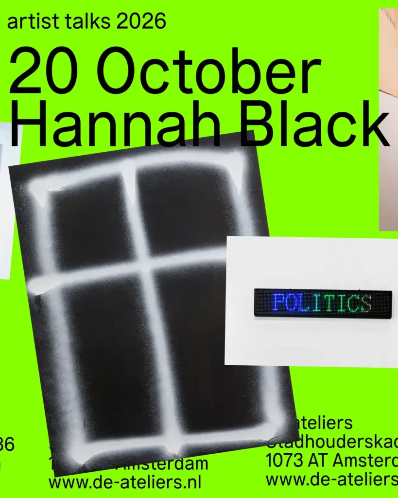 Hannah Black on video, text and performance