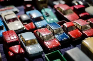 IJ-Hallen flea market in Amsterdam