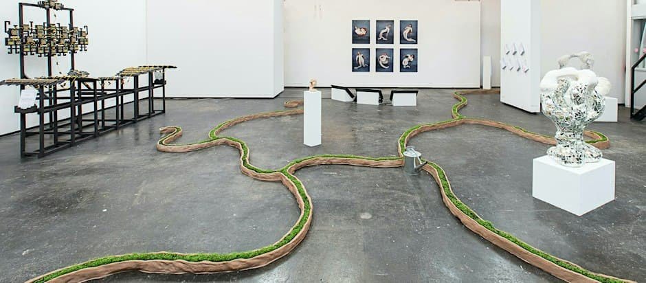 Three vegetarian courses among artworks at Beautiful Distress