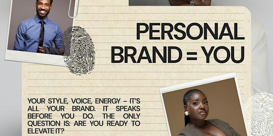 Rooted & Ready, a personal branding workshop in Zuidoost