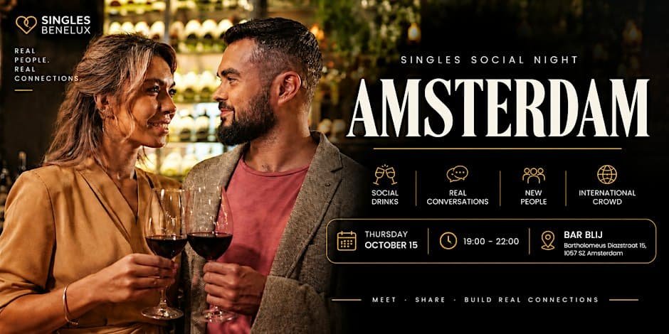 Speed dating and social games for Amsterdam singles