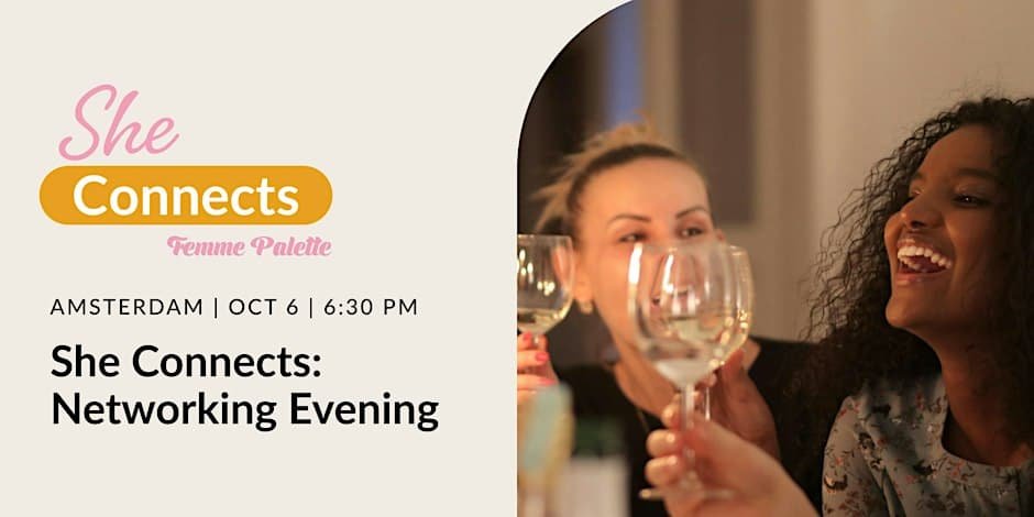 She Connects, an English-language networking evening for women