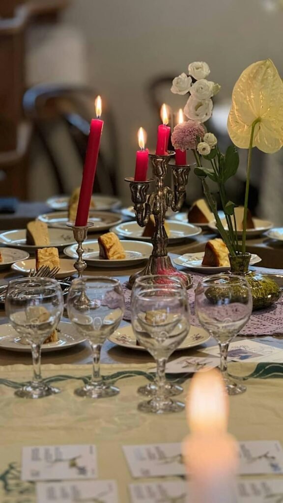 Cheesecake x Wine Tasting, three pairings and seasonal flavours