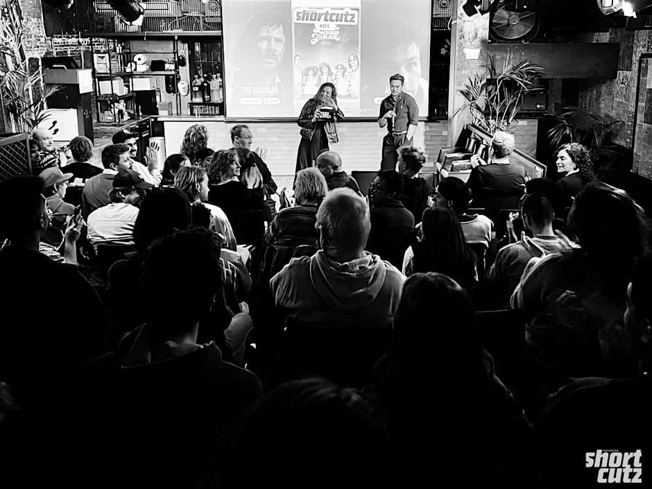 Free Shortcutz Amsterdam shorts and English-language filmmaker Q&As