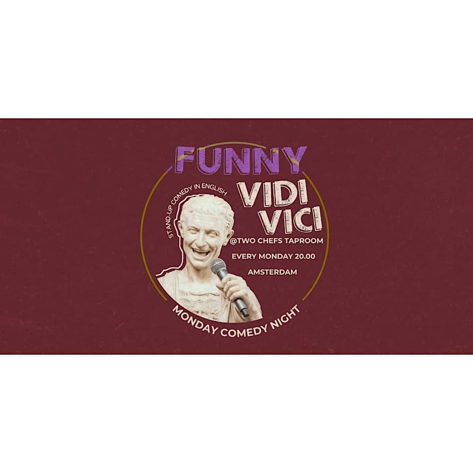 Funny Vidi Vici’s English Monday Stand-Up Night