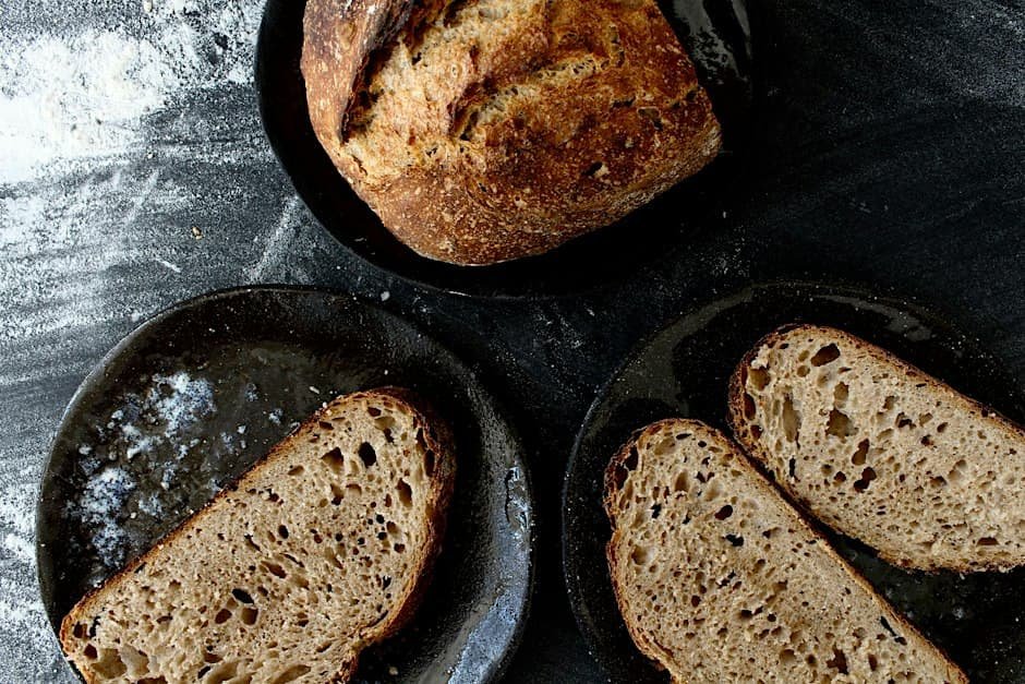 Bake sourdough bread from starter to finished loaf