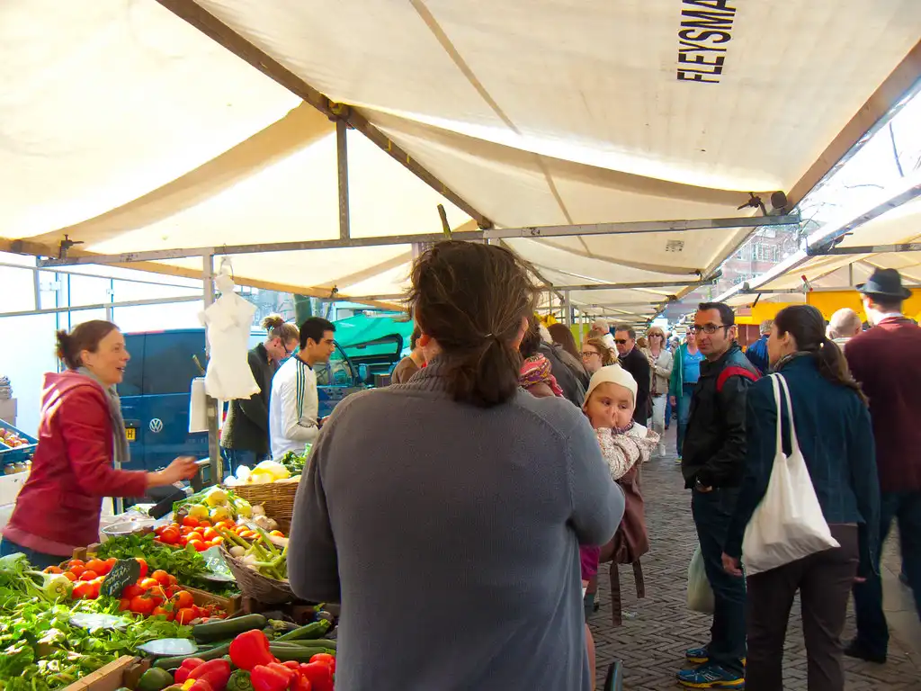 Noordermarkt in Amsterdam