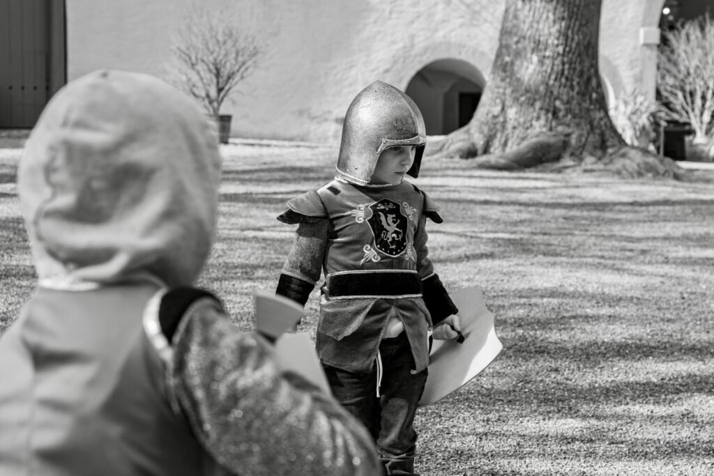 The Knight Without a Butt: a 40-minute children’s show